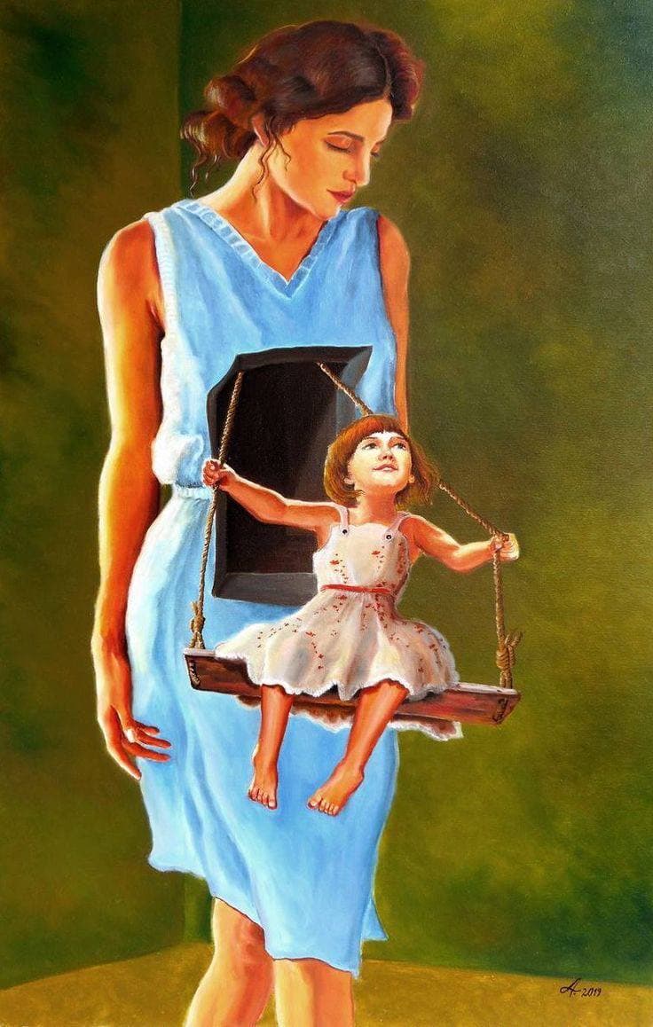 کودکی که لایق عشق است